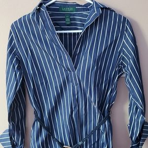 Ralph Lauren Blouse Striped